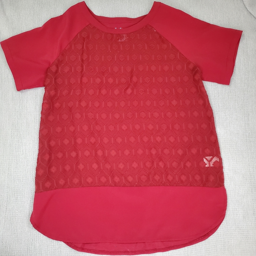 VAN HEUSEN RED TOP